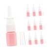 1 Set 50pcs Direct Bottle Nose Bottle Pink Small Bottle