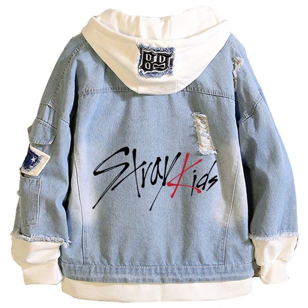 KPOP Stray Kids Merch, Stray Kids Hoodie Felix Hyujin I.N