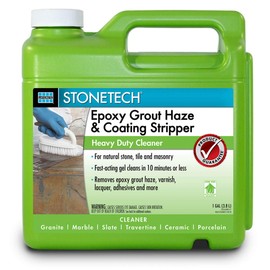 STONETECH Epoxy Grout Haze & Coating Stripper, 1-Gallon (3.8L) Bottle
