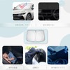 CDEFG Toyota Crown Crossover Front Sun Shade Crown Crossover 35