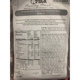 A-Pack Ready Meal Emergency/Surv