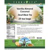 Vanilla Almond Coconut Decaf Black Tea (25 tea bags, ZIN: