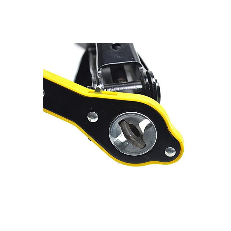 Llave de trinquete para gato que ahorra para automóvil, herramienta