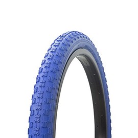 Bicycle Tire Wanda 20" x 2.125" Comp3 Thread. Bike tire, (Blue)