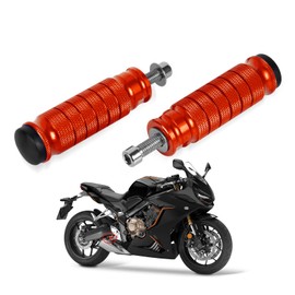 PSLER® Universal Bike Step Foot Pegs Front Pedals Non-Slip Foot Pegs Step Bar