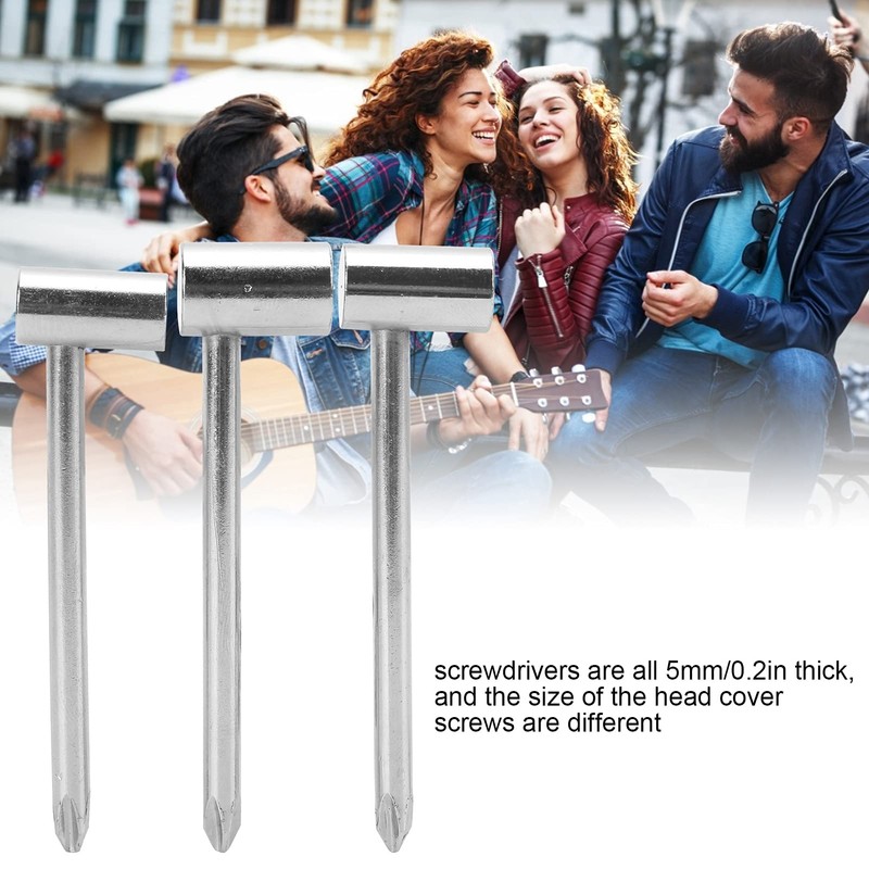 Truss Rod Wrench, Smooth Universal Guitar Neck Adjustment Tool for