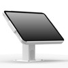 VidaMount White Open Enclosure and Rotating & Tilting Desk/Table Mount