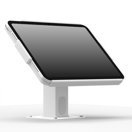 VidaMount White Open Enclosure and Rotating & Tilting Desk/Table Mount [Bundle] Compatible with Lenovo Tab M11 / K11