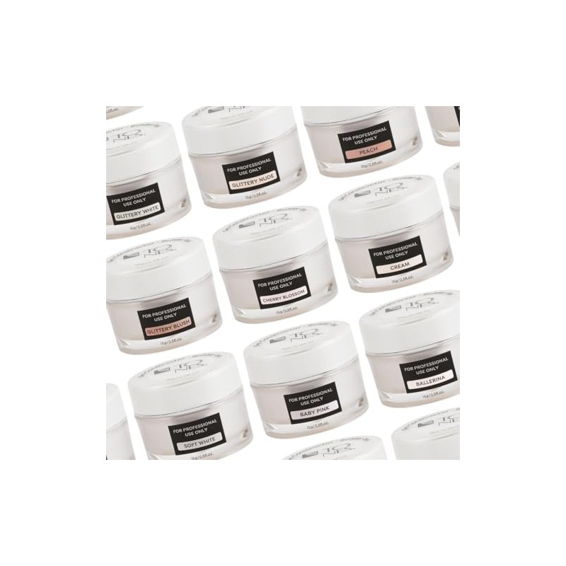 TONES Builder Gel: Glittery Blush (15 ml / 0.5 fl