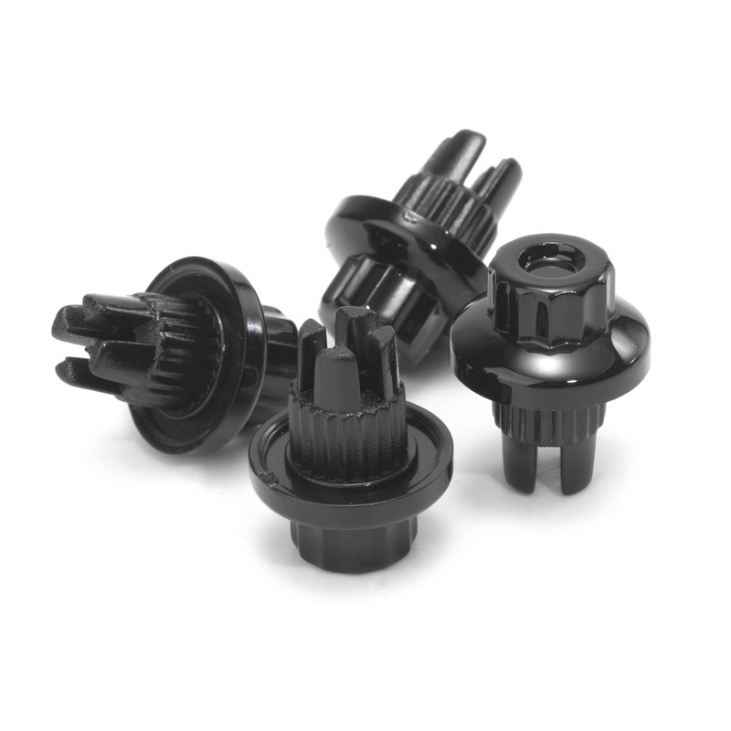 50pcs Wheel Rivets Nuts Rim Lip Hole 7.6mm/0.3in Replacement Alloys