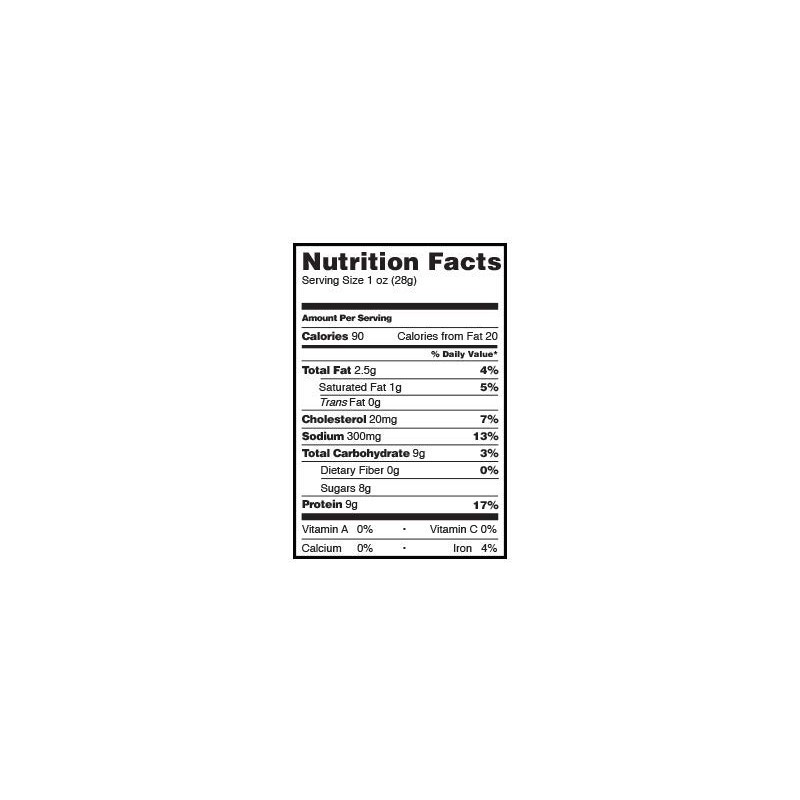 HTY Sweet Beef Jerky, 14 ounces