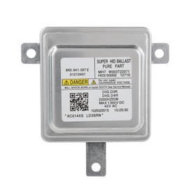 D3S D3R D4S D4R Xenon Hid Headlight Ballast Control Unit Replacement for A3 A4 A5 A6 A8 Q5 Q7 2008-2015 Alhambra Golf 7 Pas-sat Car Accessories Part # 8K0941597E W003T22071