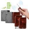 2V4 Wireless Remote Control Switch Transmitter Receiver Kit for Door