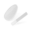 SYNTHORA Nano Glass Foot File Callus Remover 2PCS, Foot Scrubber