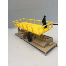 LIONEL #3562-62T-SLOT MAN used on #356 Station Cart & more- see discrpt. $2.75ea