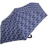 Doppler Pocket Umbrella Carbon Steel Slim Glow, blue