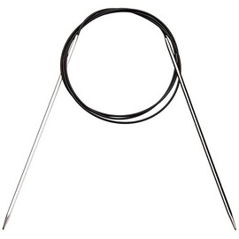 KnitPro 100 cm x 2.75 mm Nova Cubics Fixed Circular Needles, Shiny Brass