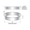 Outwater 6" (Nominal) Diameter x 1" Height 304 Stainless Steel