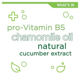 Simple Simple Kind to Skin Refreshing Shower Gel, Pack of 12, Body Wash with Cucumber Extracts and Pro-Vitamin B5 Dermatologically Tested for Sensitive Skin, 675 ml