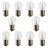 Tuxihapp 10PCS Car 1156 Turn Signal Light, P21W 1141 High