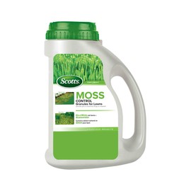 Scotts Moss Control Granules for Lawns, 1,250-Sq Ft