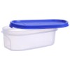 Tupperware Modular Mates Oval #1 Storage Box500ml (101) Multicolour