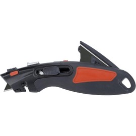 MAUL Cutter MAULwork, 18 mm, Safety Cutter, GS Approved, Automatic Blade Retraction