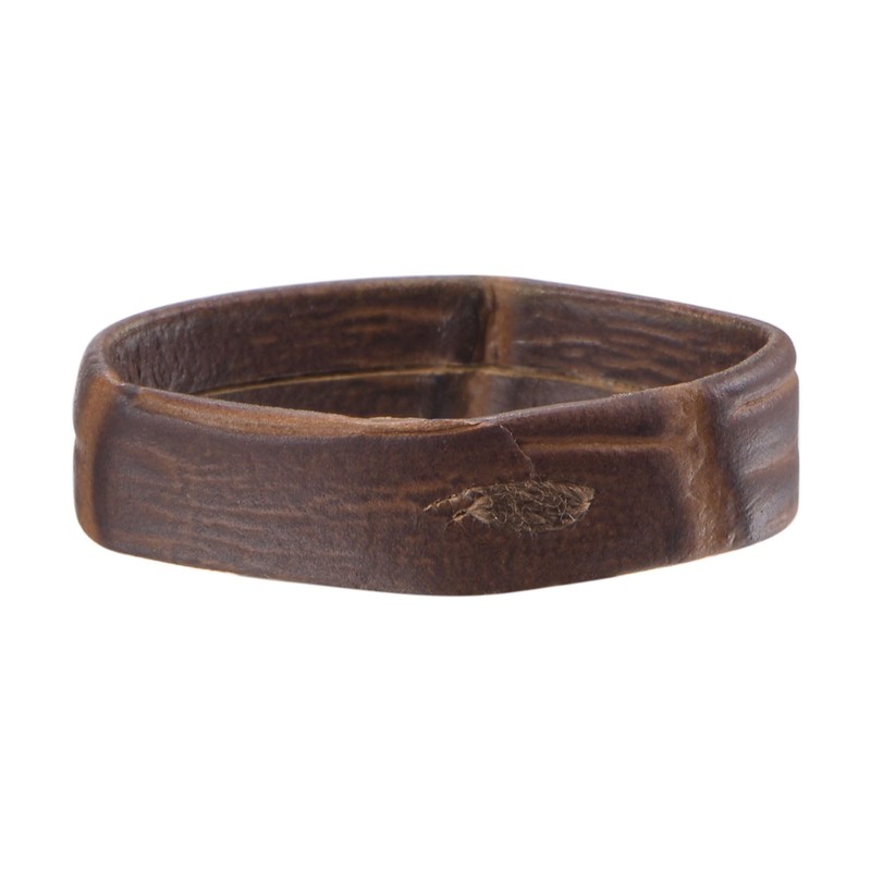 uxcell PU Leather Loops Replacement Retaining Ring Keeper for 22mm