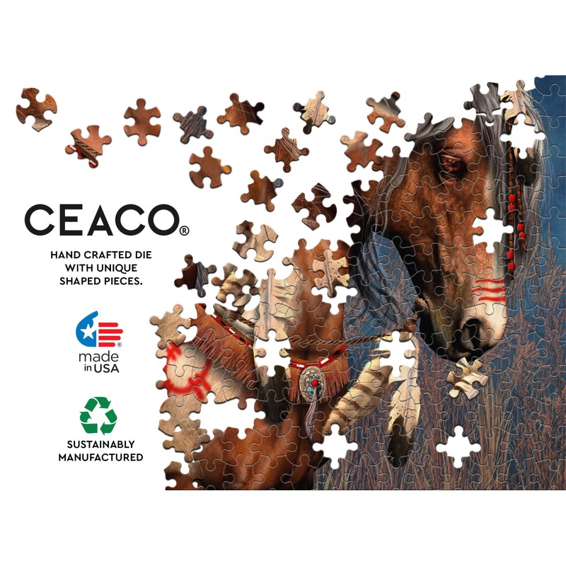 Ceaco - Treasured Ride - 500 Piece Jigsaw Puzzle