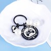 New Dad Keychain Dad Level Unlocked Keychain Fathers day Christmas