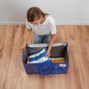 VENO 16 Pack Extra Large Moving Bags with Zippers &