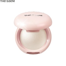 THE SAEM Glam Perfection Baked Highlighter 5.5g, Shade:04 PK02 Baby Berry Beam
