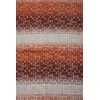 styleBREAKER 01017114 Women's Scarf with Stripes Web Pattern, Sequins and