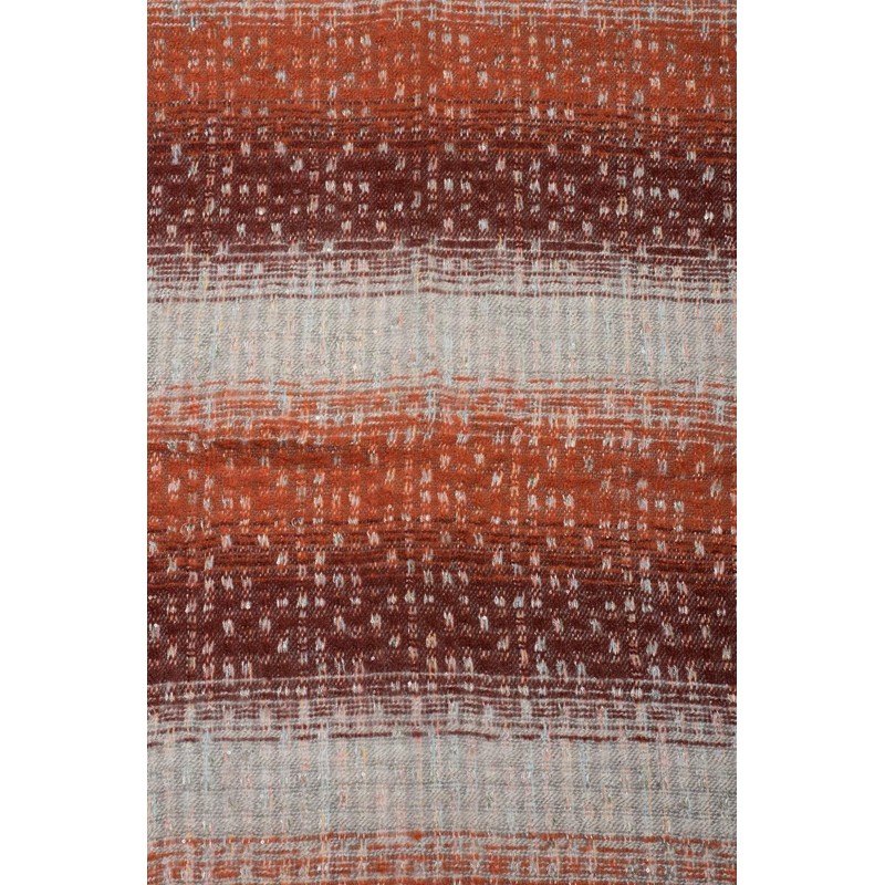 styleBREAKER 01017114 Women's Scarf with Stripes Web Pattern, Sequins and