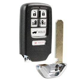 Smart Key Fob Keyless Entry Remote (KR5V1X) Compatible With 2014 2015 2016 2017 Honda Odyssey