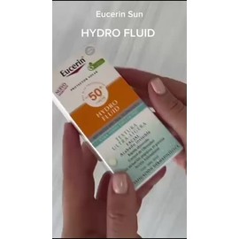 Eucerin Protector Solar Sun Face Hydro Fluid FPS 50+ 50ml