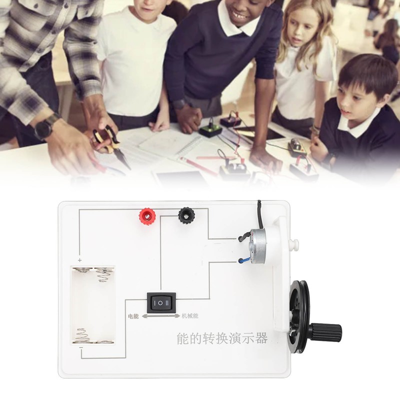 Energy Conversion Science Kit PVC Educational Experimental Energy Conversion Kit