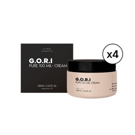 Ogram Cosmetics [A hundred times the sympathy] Ogram Cosmetics Gori Pure 100 Wheat Cream 100ml 4 boxes, a soothing cream that strengthens skin immunity / [공감백배]피부 면역력 강화 진정크림 오그램코스메틱스 고리퓨어100밀크림 100ml 4박스