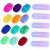 SHINEOFI 12Pcs Handmade DIY Knitting Woolen Yarn Soft and Smooth