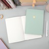 CAGIE Notebook, A5, Softcover, Green