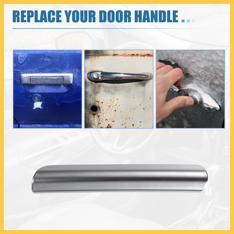 REPAIROCK Front Left Side Car Interior Armrest Front Pull Door