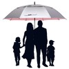 G4Free 62 Inch UV Protection Golf Umbrella Extra Large Windproof