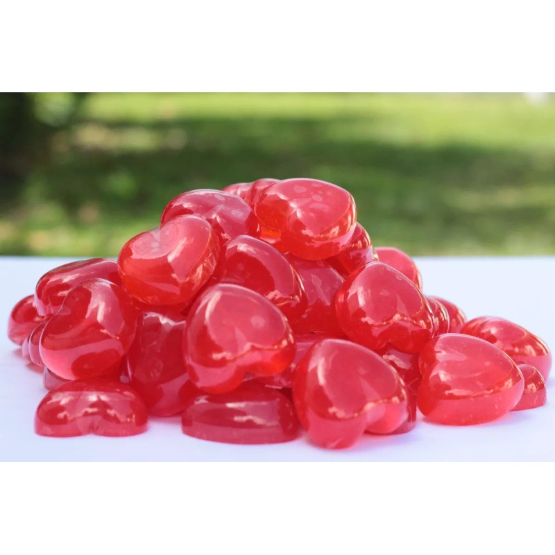 Beleguí 20 Jabones Corazón Recuerdo, Boda, Regalo Aroma A Rosas