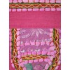 Indische, handgefertigt, Baumwolle, Patchwork Toran 100 x 40 Cm