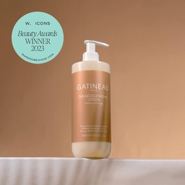 Gatineau - Tan Accelerating Lotion Duo Pack (400ml x 2 Bottles), Enhance Natural Tanning, For Face & Body