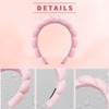 Ycfish Puffy Makeup Headband Spa Headbands for Women Sponge &