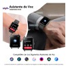 Smartwatch Reloj Inteligente Llamada Deportivo Asistente Voz