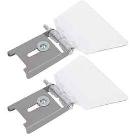 KooingTech 2PCS Bench Grinder Tool Rest of Bench Grinder Accessories, Sturdy Bench Grinders Eye Guard of Bench Grinders Guard Kit Replacement For Bench Type 125/150/200/25 Grinder