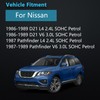 Yezoauto Mass Air Flow Sensor Maf Meter Compatible with Nissan