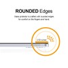 Supershieldz (2 Pack) Designed for Cricket (Icon 6) Tempered Glass